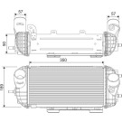 Valeo | Ladeluftkühler | 818538