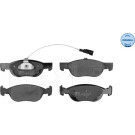 Meyle Bremsbelagsatz, Scheibenbremse MEYLE-ORIGINAL: True to OE 025 219 2717/W