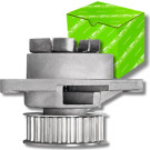 VALEO 506576 Wasserpumpe mit Dichtungen, ohne Deckel