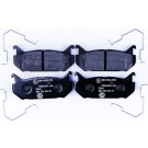 8DB 355 016-711 Bremsbelagsatz, Scheibenbremse 8DB 355 016-711 Bremsbelagsatz, Scheibenbremse