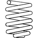 997 504 Fahrwerksfeder