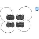 Meyle Bremsbelagsatz, Scheibenbremse MEYLE-ORIGINAL: True to OE 025 210 8017/W Meyle Bremsbelagsatz, Scheibenbremse MEYLE-ORIGINAL: True to OE 025 210 8017/W