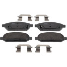 Ferodo Bremsbelagsatz, Scheibenbremse PREMIER ECO FRICTION FDB5019