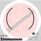 Zimmermann | Bremsbackensatz, Feststellbremse | 10990.158.7