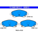 ATE Bremsbelagsatz-SET 13.0460-5813.2+13.0460-5814.2
