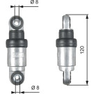 Gates Schwingungsdämpfer, Keilrippenriemen DriveAlign™ T39215