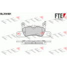 FTE | Bremsbelagsatz, Scheibenbremse | 9011065