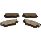 Bremsbelagsatz, Scheibenbremse QUARO SILVER CERAMIC QP2951C