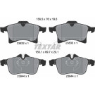 Textar Bremsbelagsatz, Scheibenbremse Q+ 2383201