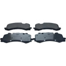 QP7568C Bremsbelagsatz, Scheibenbremse QUARO SILVER CERAMIC