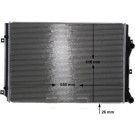 Mahle | Niedertemperaturkühler, Ladeluftkühler | CIR 32 000S