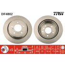 TRW | Bremsscheibe | DF4802