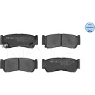 Meyle | Bremsbelagsatz, Scheibenbremse | 025 244 8816/W