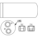 AD 15 000S Trockner, Klimaanlage BEHR