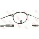 GCH649 Seilzug, Feststellbremse