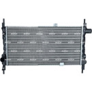 NRF | Kühler, Motorkühlung | 58711