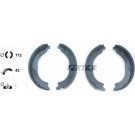 Textar | Bremsbackensatz, Feststellbremse | 91062100 Textar | Bremsbackensatz, Feststellbremse | 91062100