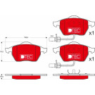 GDB1307DTE Bremsbelagsatz, Scheibenbremse DTEC COTEC GDB1307DTE Bremsbelagsatz, Scheibenbremse DTEC COTEC