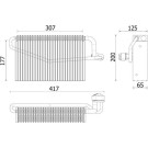 Mahle | Verdampfer, Klimaanlage | AE 163 000P