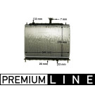 Mahle | Kühler, Motorkühlung | CR 1304 000P