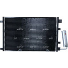 350042 Kondensator, Klimaanlage EASY FIT