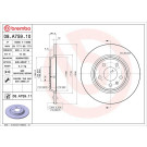 Brembo | Bremsscheibe | 08.A759.11