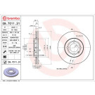 Brembo | Bremsscheibe | 09.7011.31