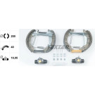 Textar | Bremsbackensatz | 84018301 Textar | Bremsbackensatz | 84018301