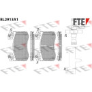 FTE | Bremsbelagsatz, Scheibenbremse | 9011155