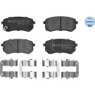 Meyle Bremsbelagsatz, Scheibenbremse MEYLE-ORIGINAL: True to OE 025 242 7614/W Meyle Bremsbelagsatz, Scheibenbremse MEYLE-ORIGINAL: True to OE 025 242 7614/W