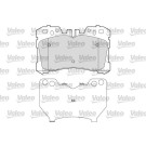Valeo | Bremsbelagsatz, Scheibenbremse | 601654