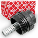 FEBI BILSTEIN 175368 Deckel, Ölfiltergehäuse FEBI BILSTEIN 175368 Deckel, Ölfiltergehäuse