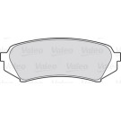 Valeo | Bremsbelagsatz, Scheibenbremse | 301865