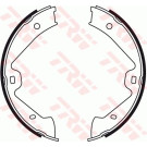 GS8776 Bremsbackensatz, Feststellbremse