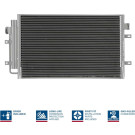 940431 Kondensator, Klimaanlage ** FIRST FIT **