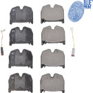 ADU174257 Bremsbelagsatz, Scheibenbremse