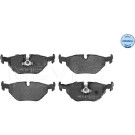 Meyle Bremsbelagsatz, Scheibenbremse MEYLE-ORIGINAL: True to OE 025 209 9517