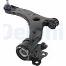 TC1449 Lenker, Radaufhängung