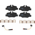 GDB1601 Bremsbelagsatz, Scheibenbremse COTEC GDB1601 Bremsbelagsatz, Scheibenbremse COTEC