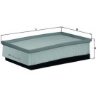 LX 1883 Luftfilter LX 1883 Luftfilter