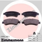 Zimmermann | Bremsbelagsatz, Scheibenbremse | 23954.190.1