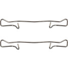 FEBI BILSTEIN 181499 Zubehörsatz, Scheibenbremsbelag FEBI BILSTEIN 181499 Zubehörsatz, Scheibenbremsbelag