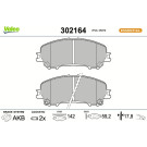 302164 Bremsbelagsatz, Scheibenbremse ESSENTIAL