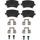 GDB1622 Bremsbelagsatz, Scheibenbremse COTEC GDB1622 Bremsbelagsatz, Scheibenbremse COTEC