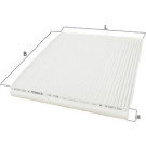 LA 109 Filter, Innenraumluft