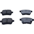 Bremsbelagsatz, Scheibenbremse QUARO SILVER CERAMIC QP1913C