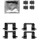 Hella | Zubehörsatz, Scheibenbremsbelag | 8DZ 355 205-201