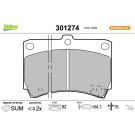 301274 Bremsbelagsatz, Scheibenbremse ESSENTIAL