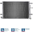 94851 Kondensator, Klimaanlage ** FIRST FIT **