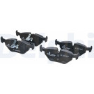 Delphi | Bremsbelagsatz, Scheibenbremse | LP1423